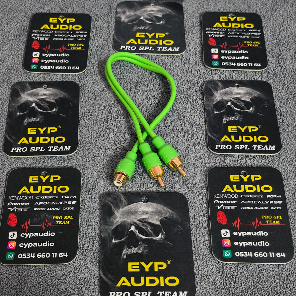 For-x XY-20RCA y kablo