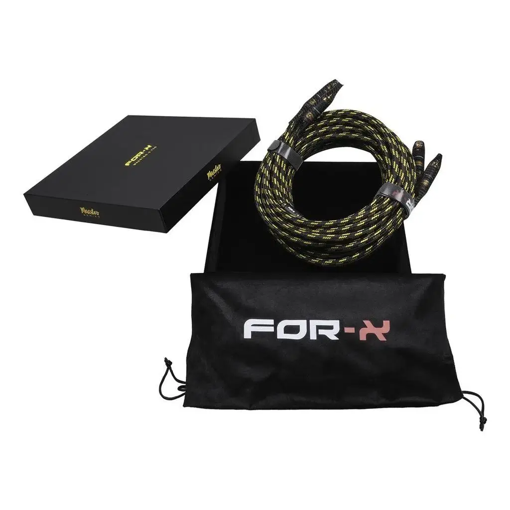 FOR-X MAESTRO-5.75Ω 5 metre rca kablo