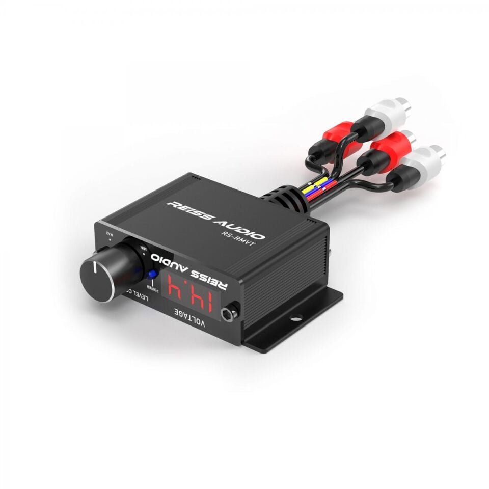 Reiss Audio RS-RMVT voltmereli bass kontrol