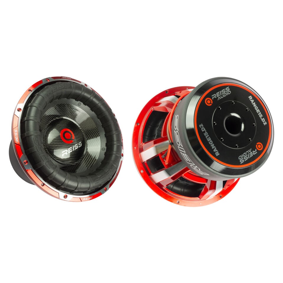 Reiss Audio RS-RANGE15 38 cm 4000 rms
