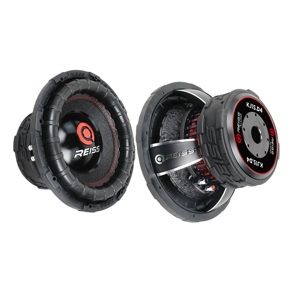 Reiss Audio RS-KJ15 V2 38 cm 2000 rms bass