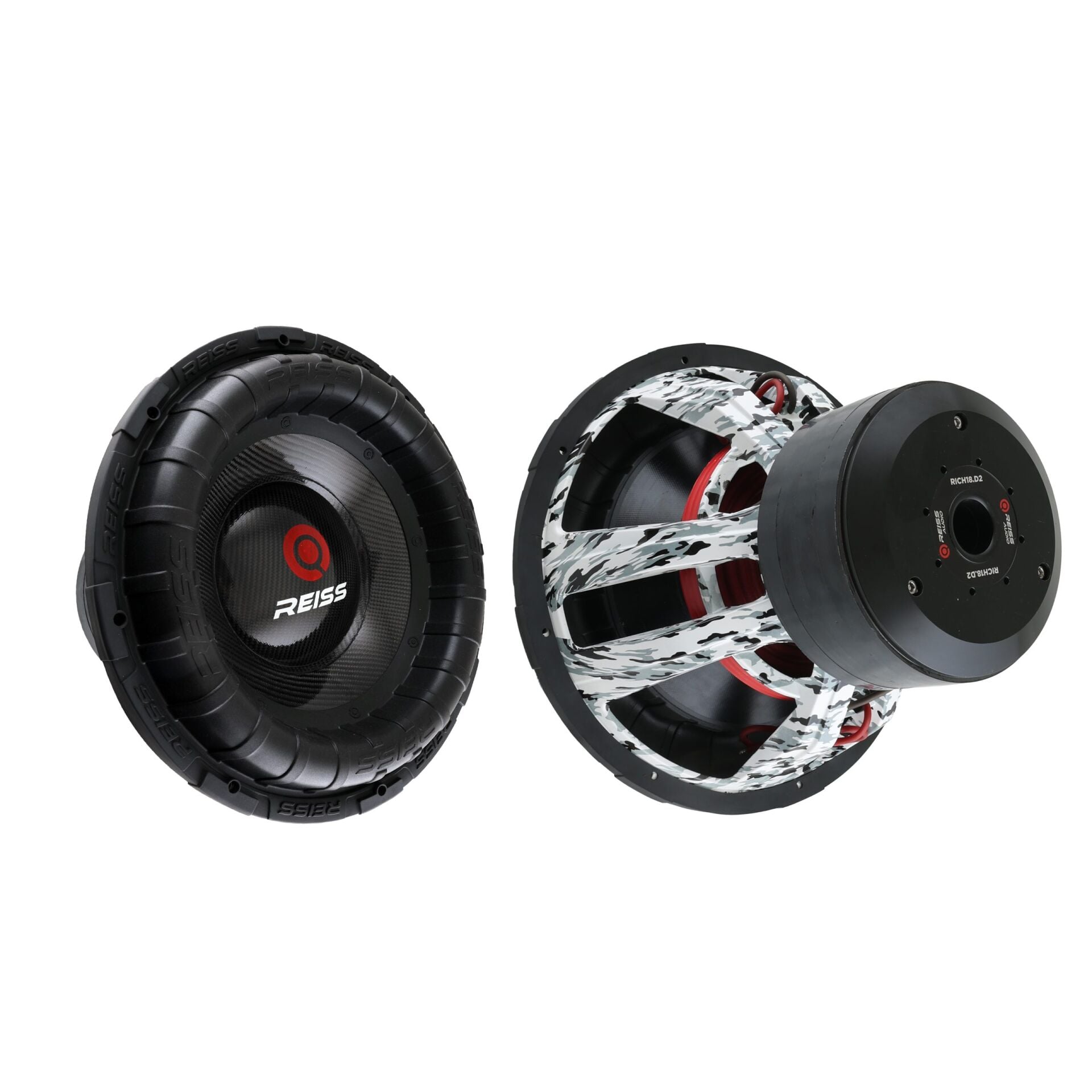 Reiss Audio RS-RICH18 46 cm 5000 rms spl bass