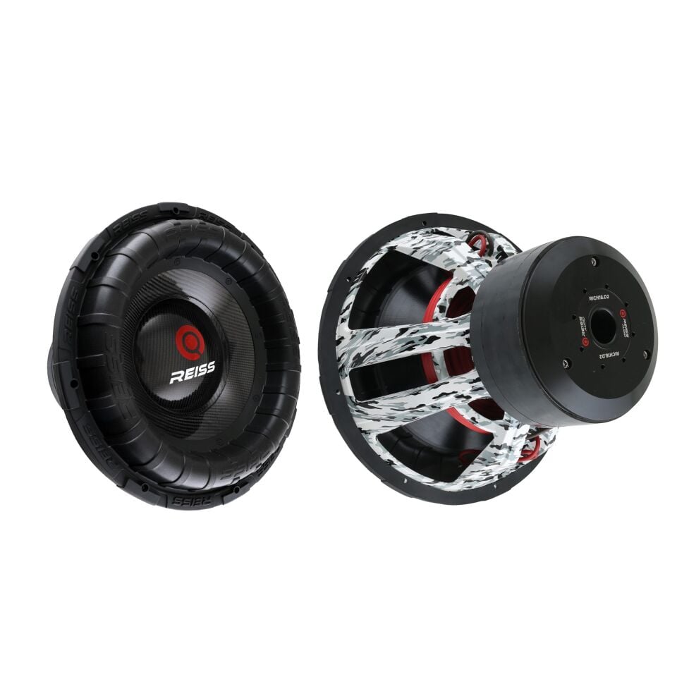 Reiss Audio RS-RICH18 46 cm 5000 rms spl bass