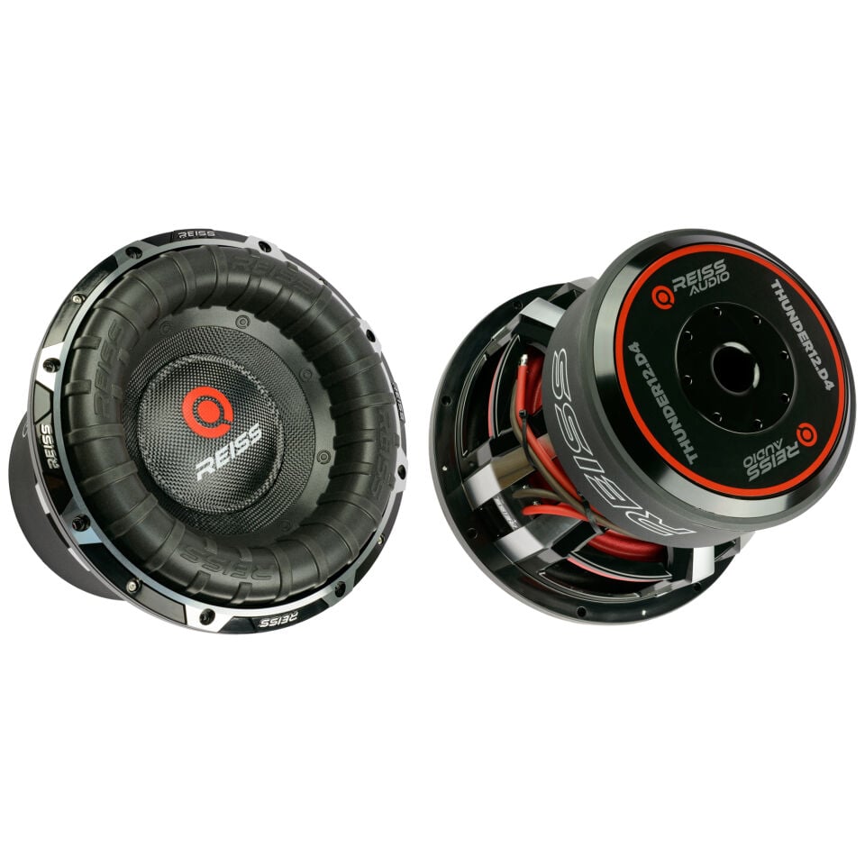 Reiss Audio RS-THUNDER12 30 cm 2500 rms spl bass