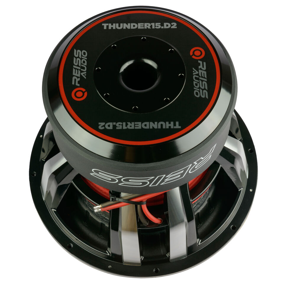 Reiss Audio RS-THUNDER15 38 cm 4000 rms