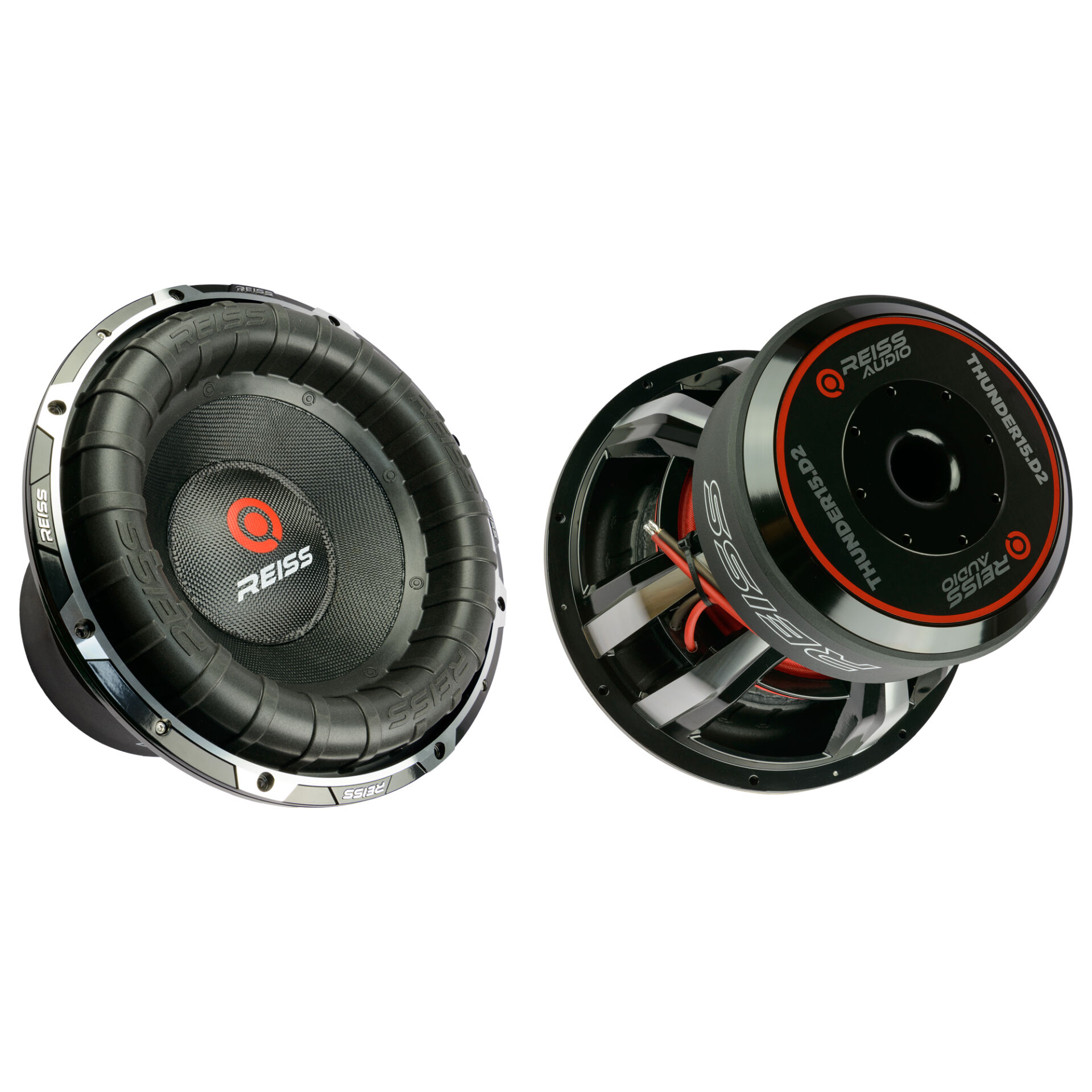 Reiss Audio RS-THUNDER15 38 cm 4000 rms