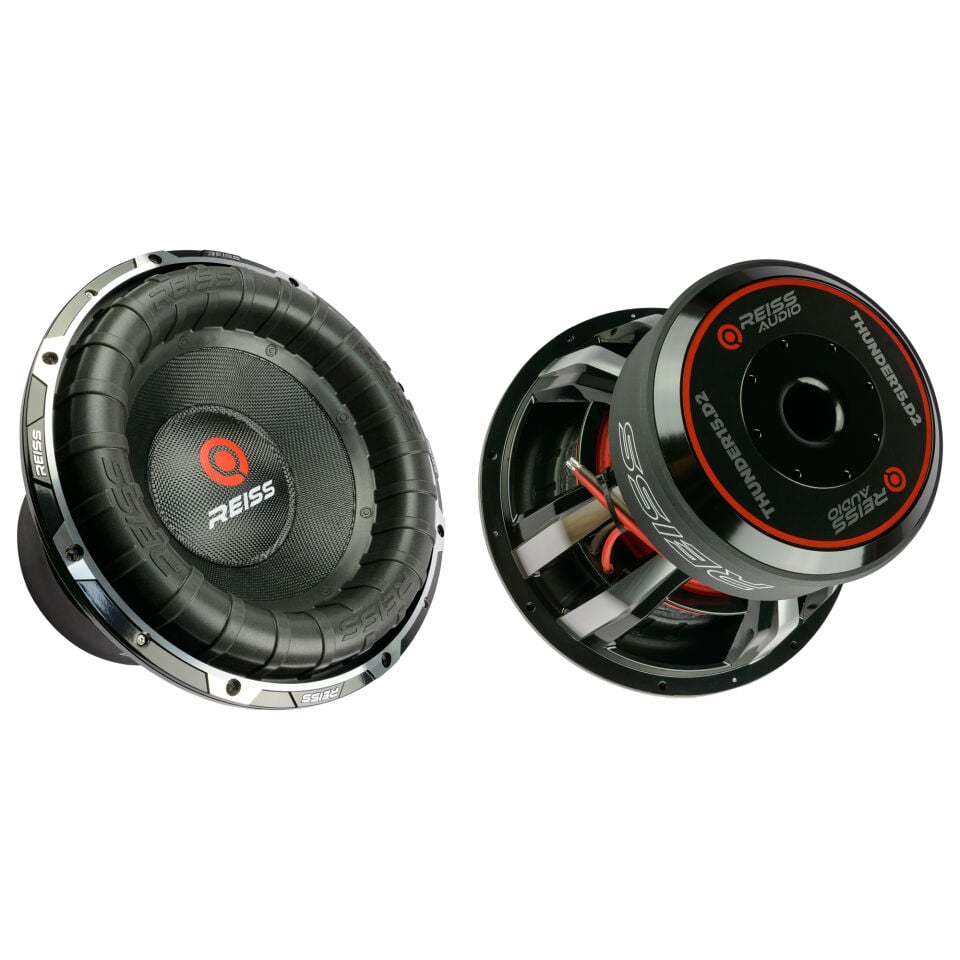 Reiss Audio RS-THUNDER15 38 cm 4000 rms