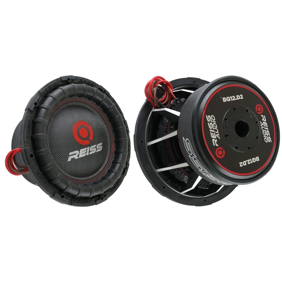 Reiss Audio RS-BQ12 30 CM 1200 RMS Bass