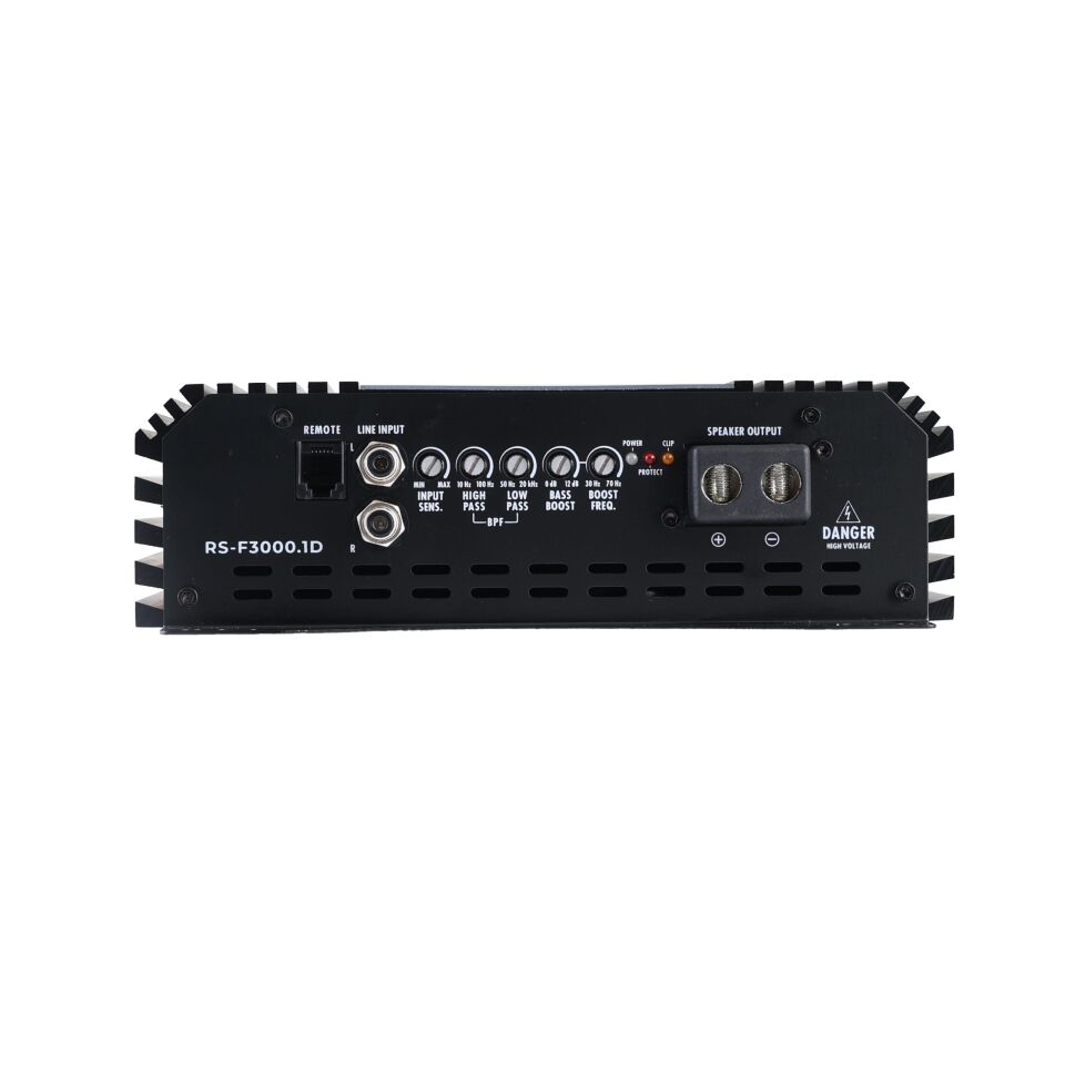 Reiss Audio RS-F3000-1D 3000 RMS Full Range Amfi