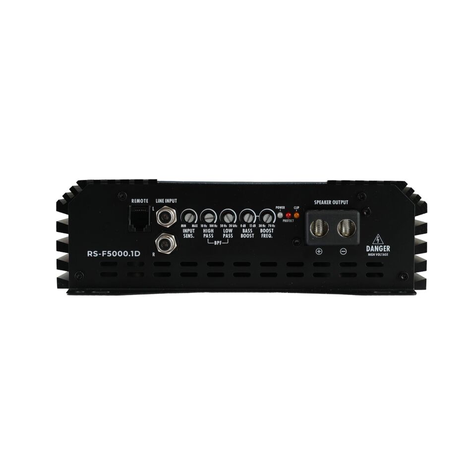 Reiss Audio RS-F5000-1D 5000 RMS Full Range Amfi