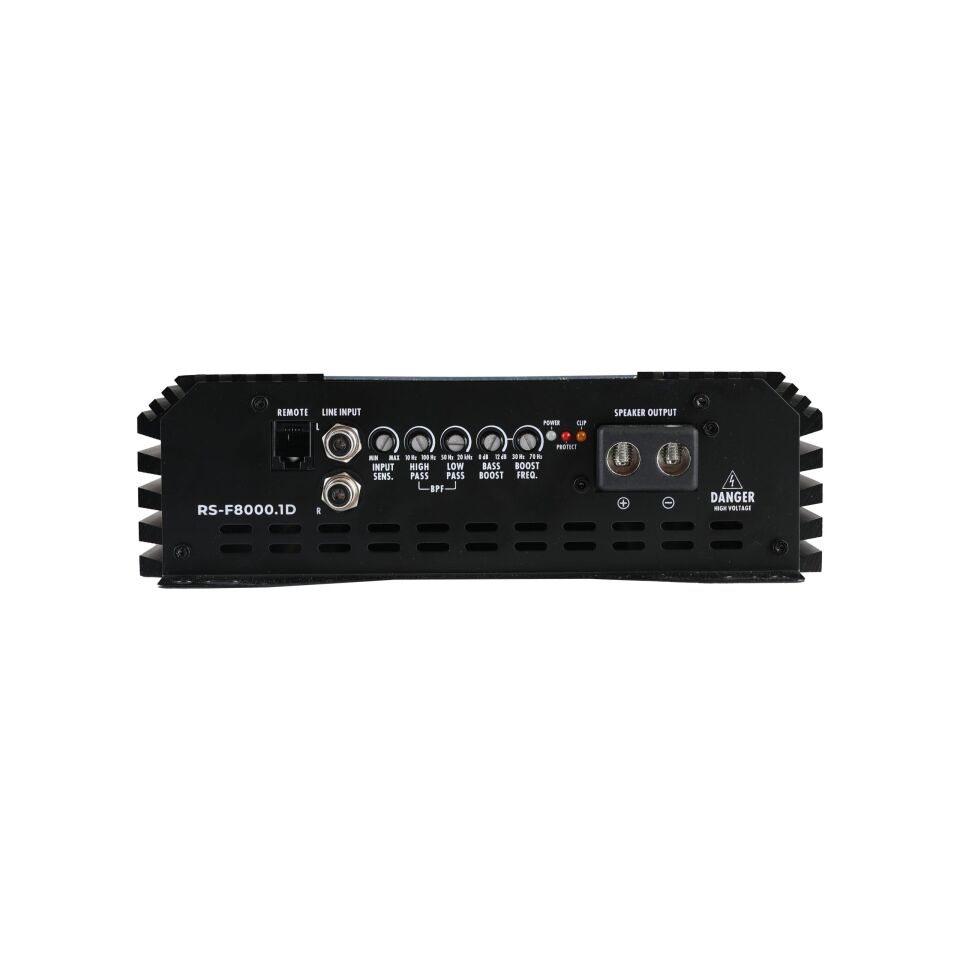 Reiss Audio RS-F8000-1D 8000 RMS Full Range Amfi