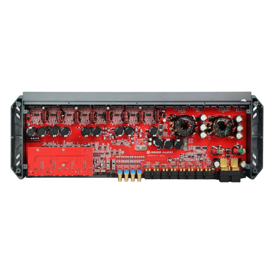 Reiss Audio RS-AE24008D 8 Kanal Profesyonel Amfi