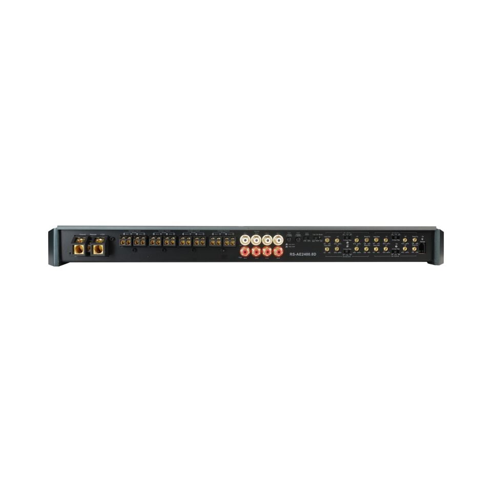 Reiss Audio RS-AE24008D 8 Kanal Profesyonel Amfi