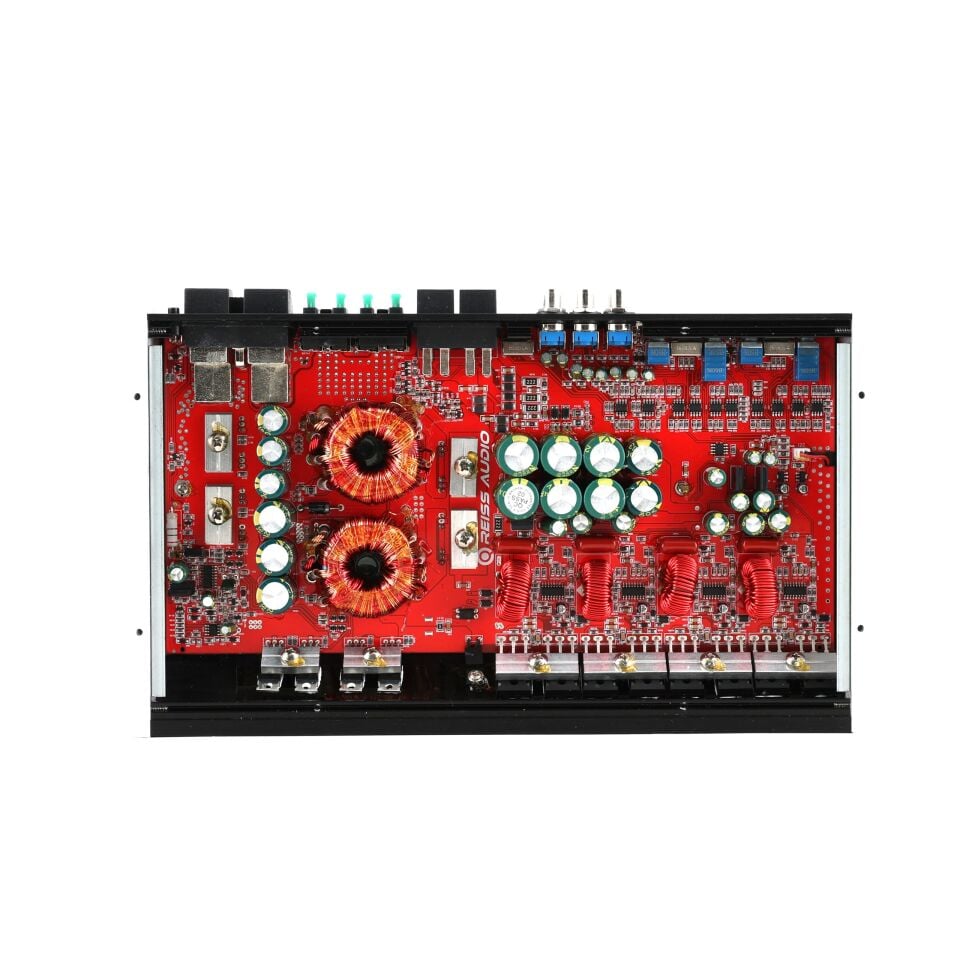 Reiss Audio RS-T10004D 4 Kanal Class D Amfi