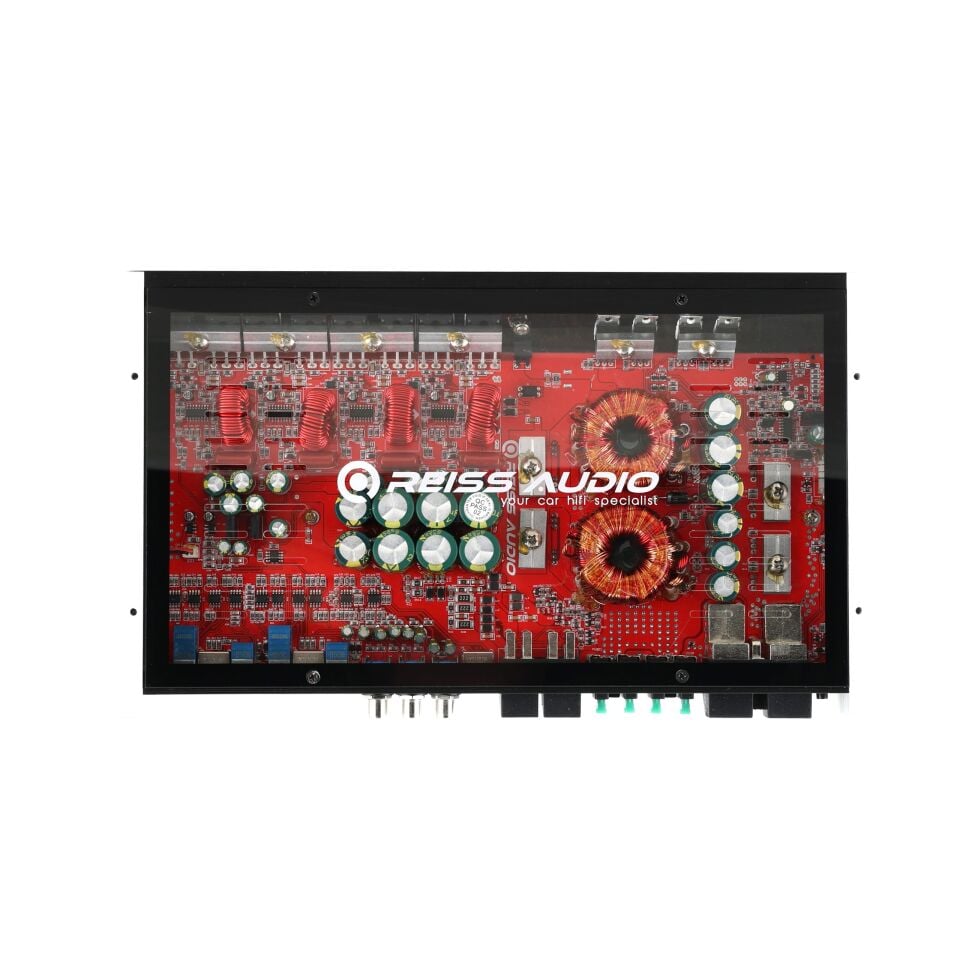 Reiss Audio RS-T10004D 4 Kanal Class D Amfi