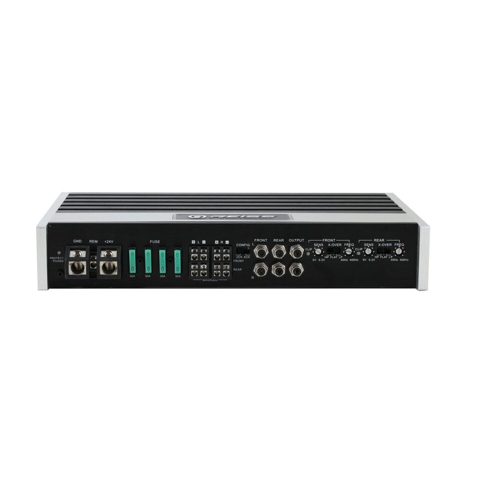 Reiss Audio RS-T10004D 4 Kanal Class D Amfi