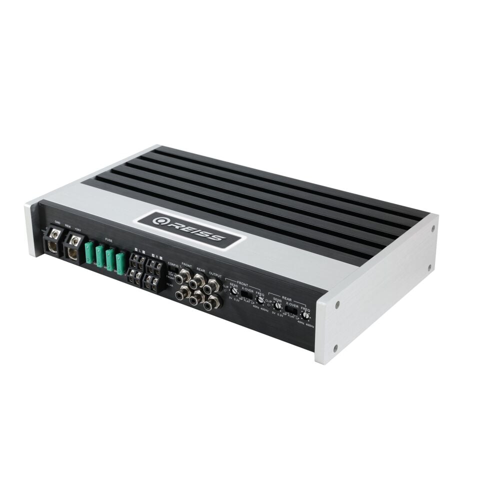 Reiss Audio RS-T10004D 4 Kanal Class D Amfi