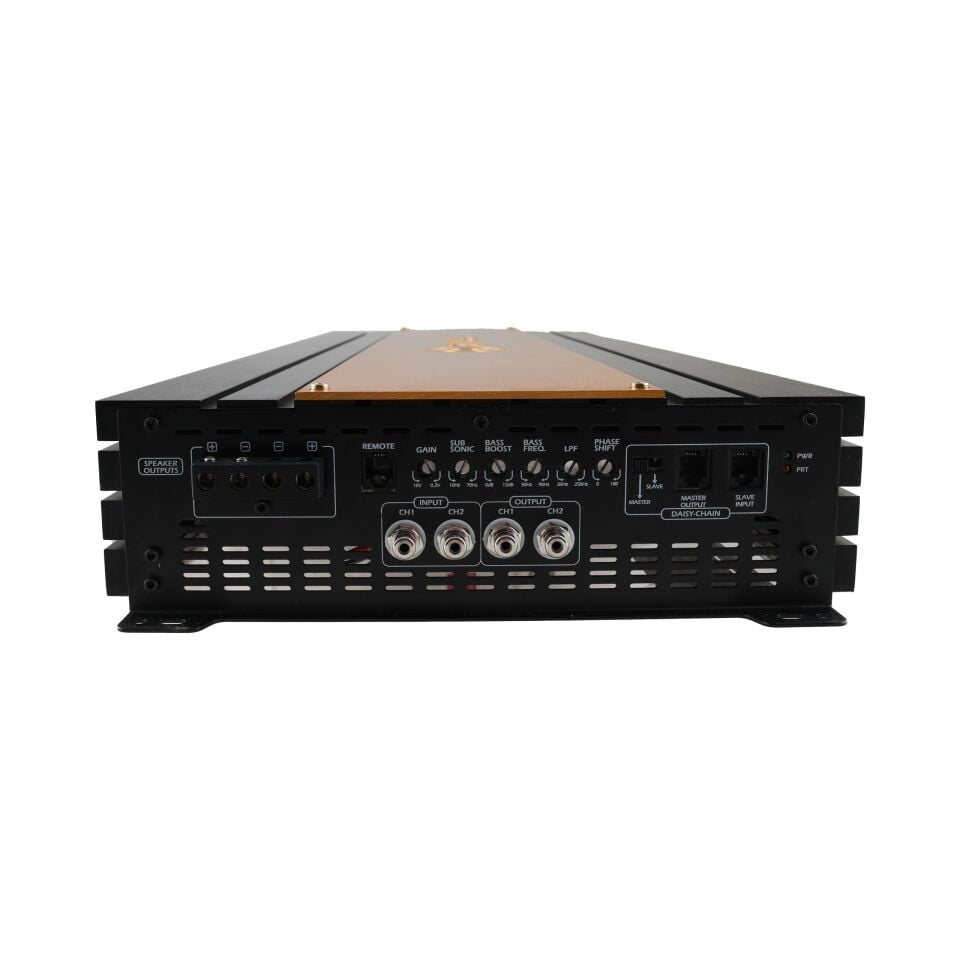 Reiss Audio RS-K7500.1D 7500 RMS SPL Mono Bass Amfi