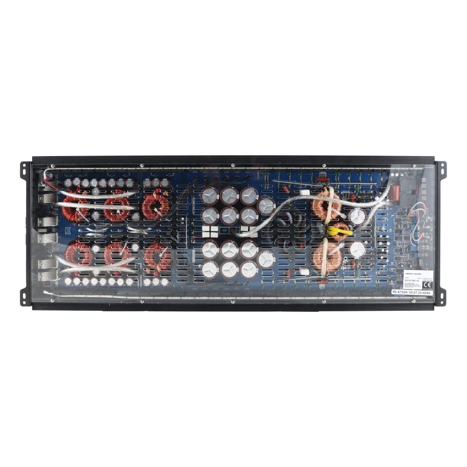 Reiss Audio RS-K7500.1D 7500 RMS SPL Mono Bass Amfi