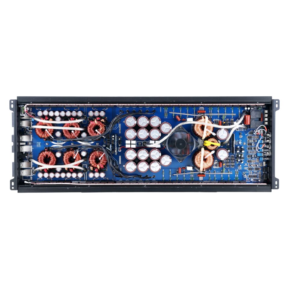 Reiss Audio RS-K7500.1D 7500 RMS SPL Mono Bass Amfi