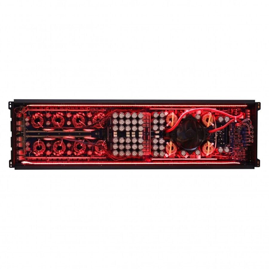 Reiss Audio RS-K12500.1 12500 RMS Mono Bass Amfi