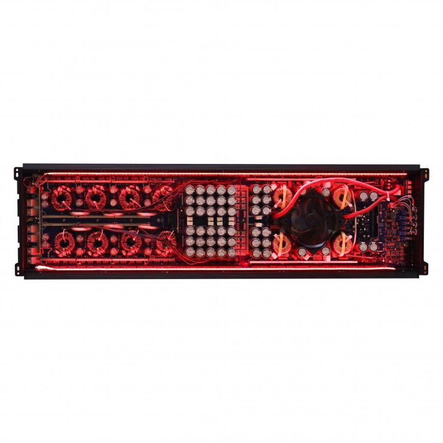 Reiss Audio RS-K12500.1 12500 RMS Mono Bass Amfi