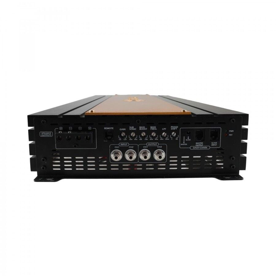 Reiss Audio RS-K12500.1 12500 RMS Mono Bass Amfi