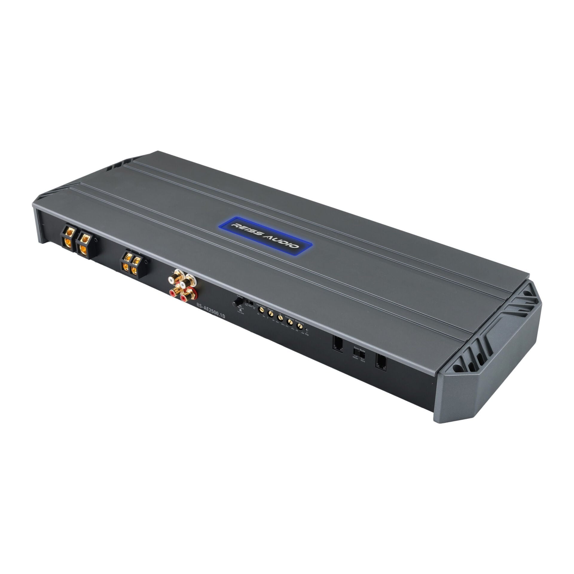 Reiss Audio RS-AE2500.1D 2500W Mono Bass Amfi