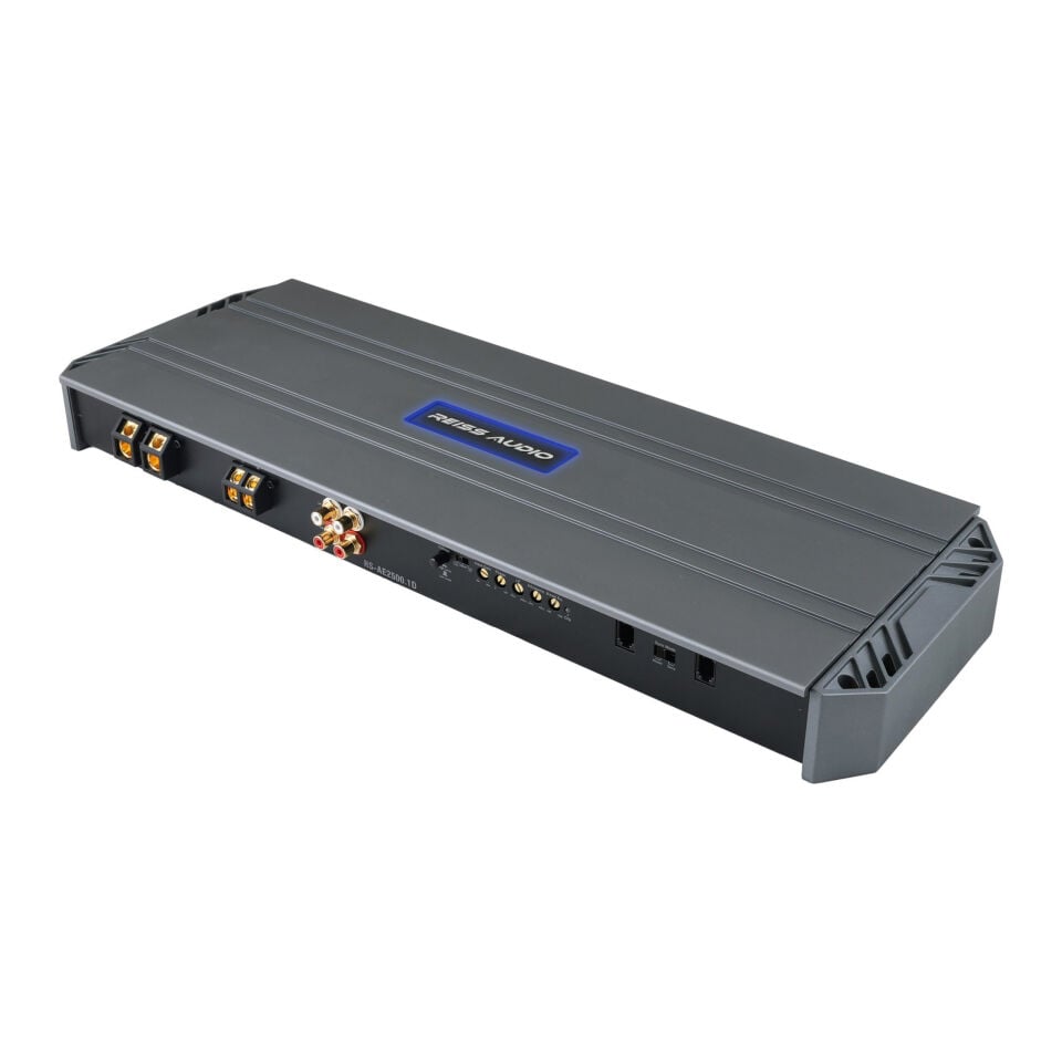 Reiss Audio RS-AE2500.1D 2500W Mono Bass Amfi
