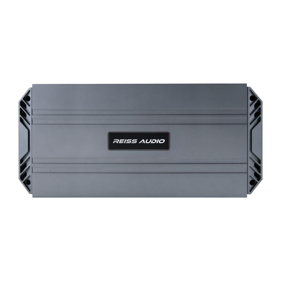 Reiss Audio RS-AE2500.1D 2500W Mono Bass Amfi