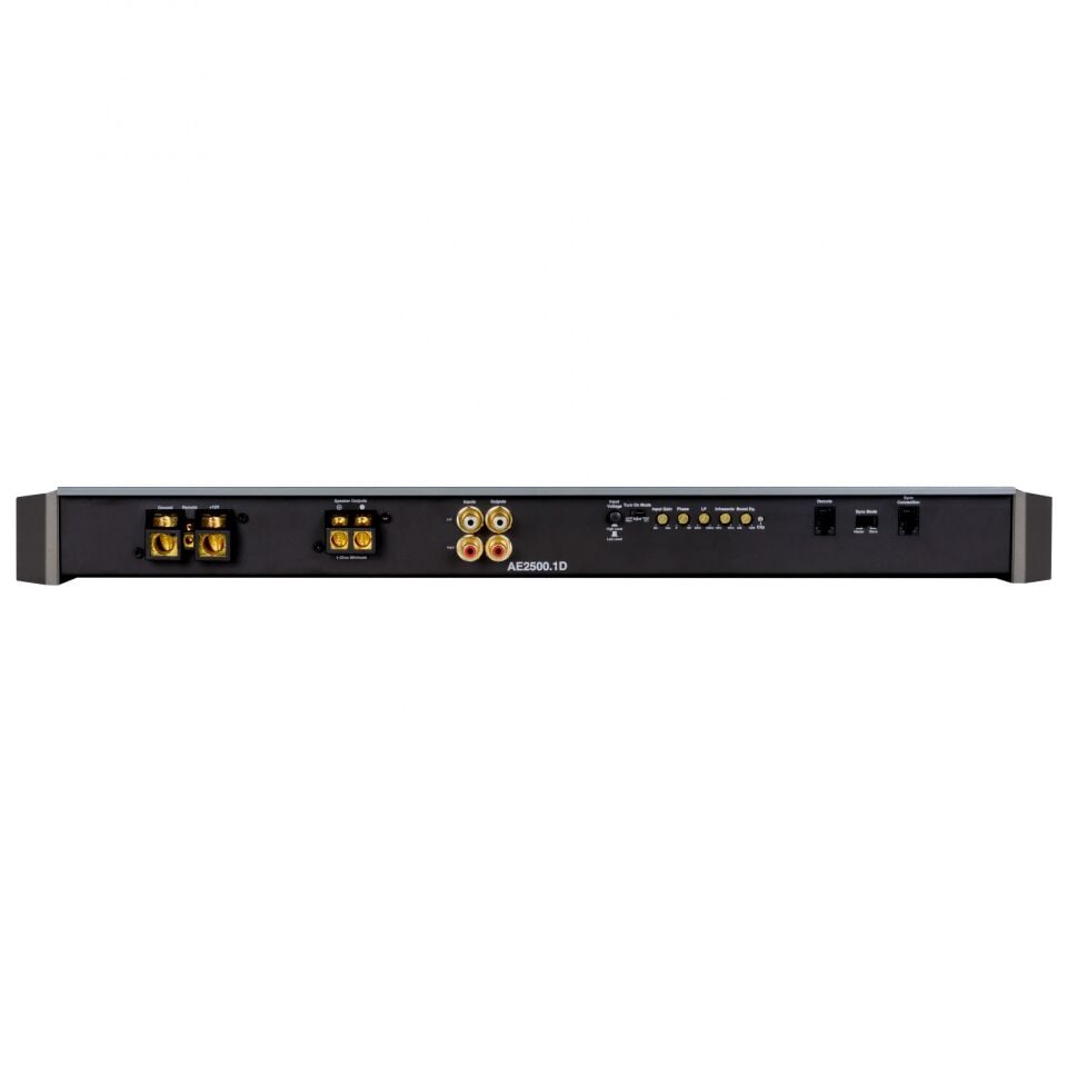 Reiss Audio RS-AE2500.1D 2500W Mono Bass Amfi