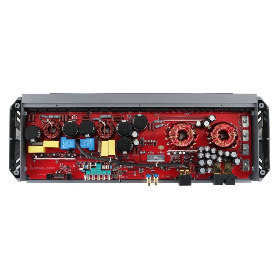 Reiss Audio RS-AE2500.1D 2500W Mono Bass Amfi