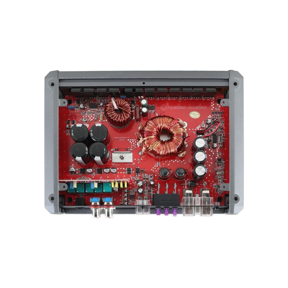 Reiss Audio RS-SD1000-1D 1000 RMS Mono Bass Amfi