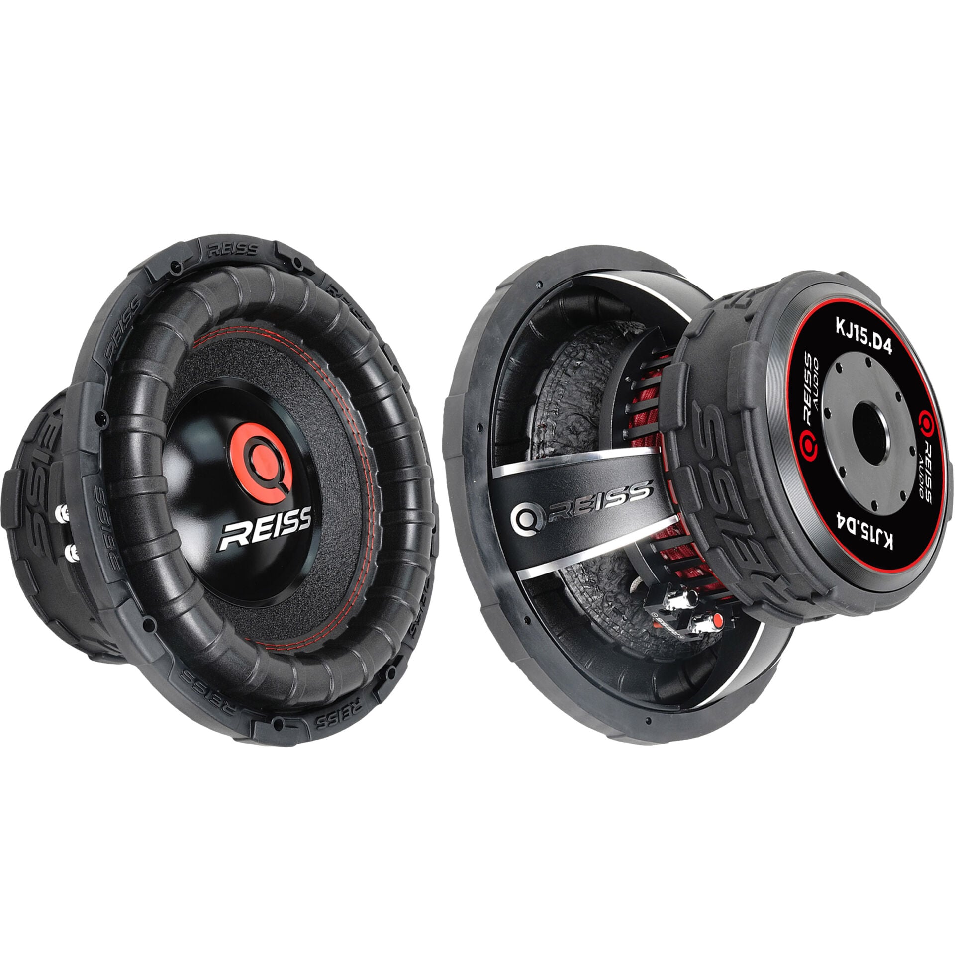 Reiss Audio RS-KJ12 30 CM 2000 RMS Bass