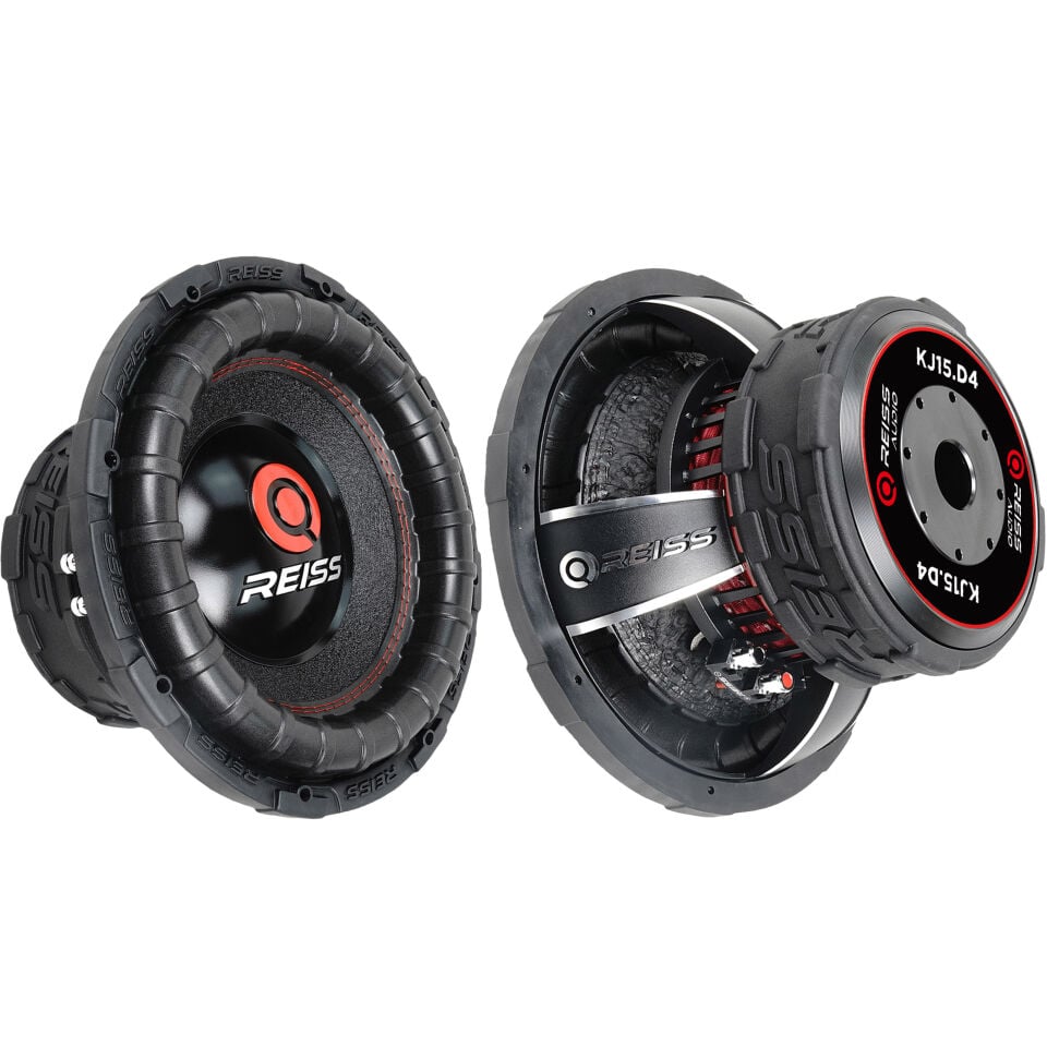 Reiss Audio RS-KJ12 30 CM 2000 RMS Bass