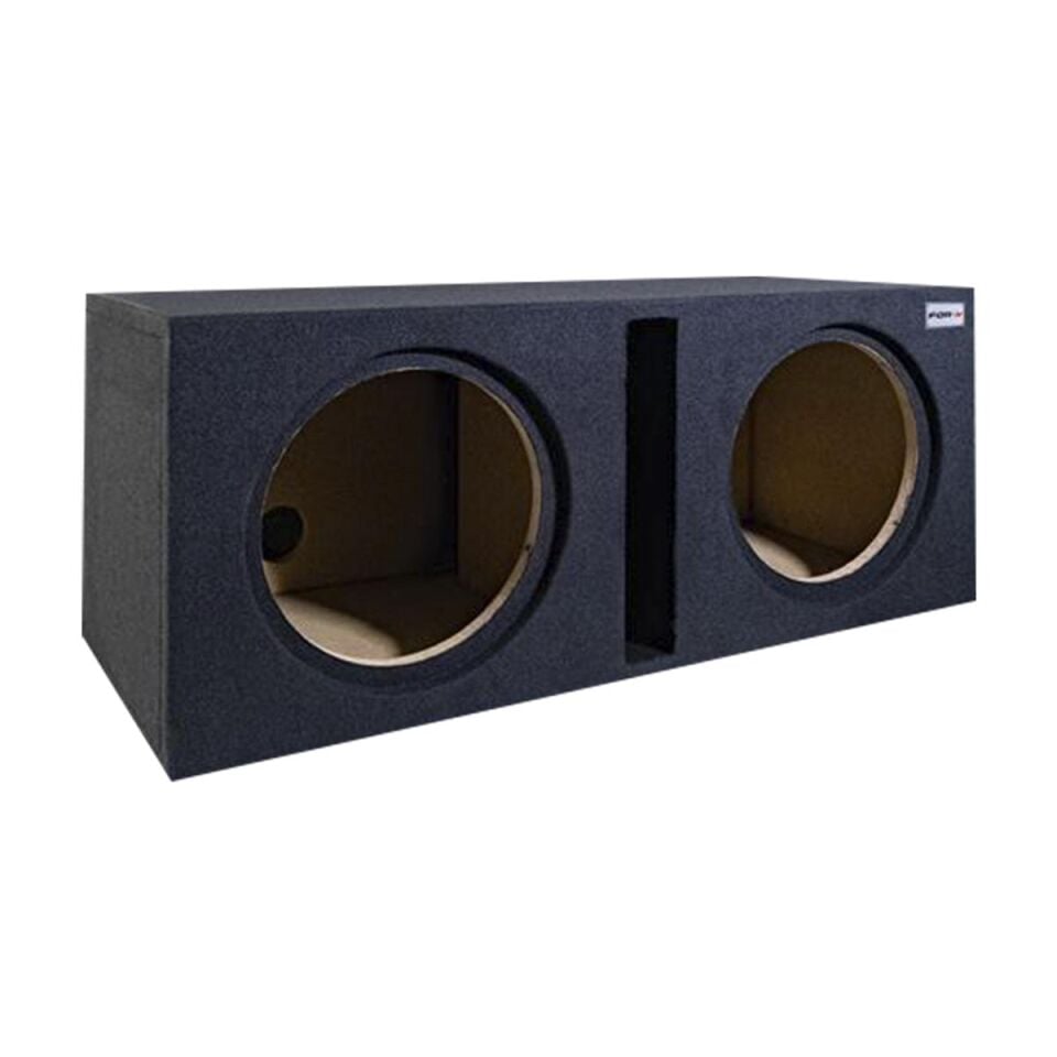 FOR-X ÇİFT 30 CM MDF BASS KABİNİ – 1. SINIF MALZEME