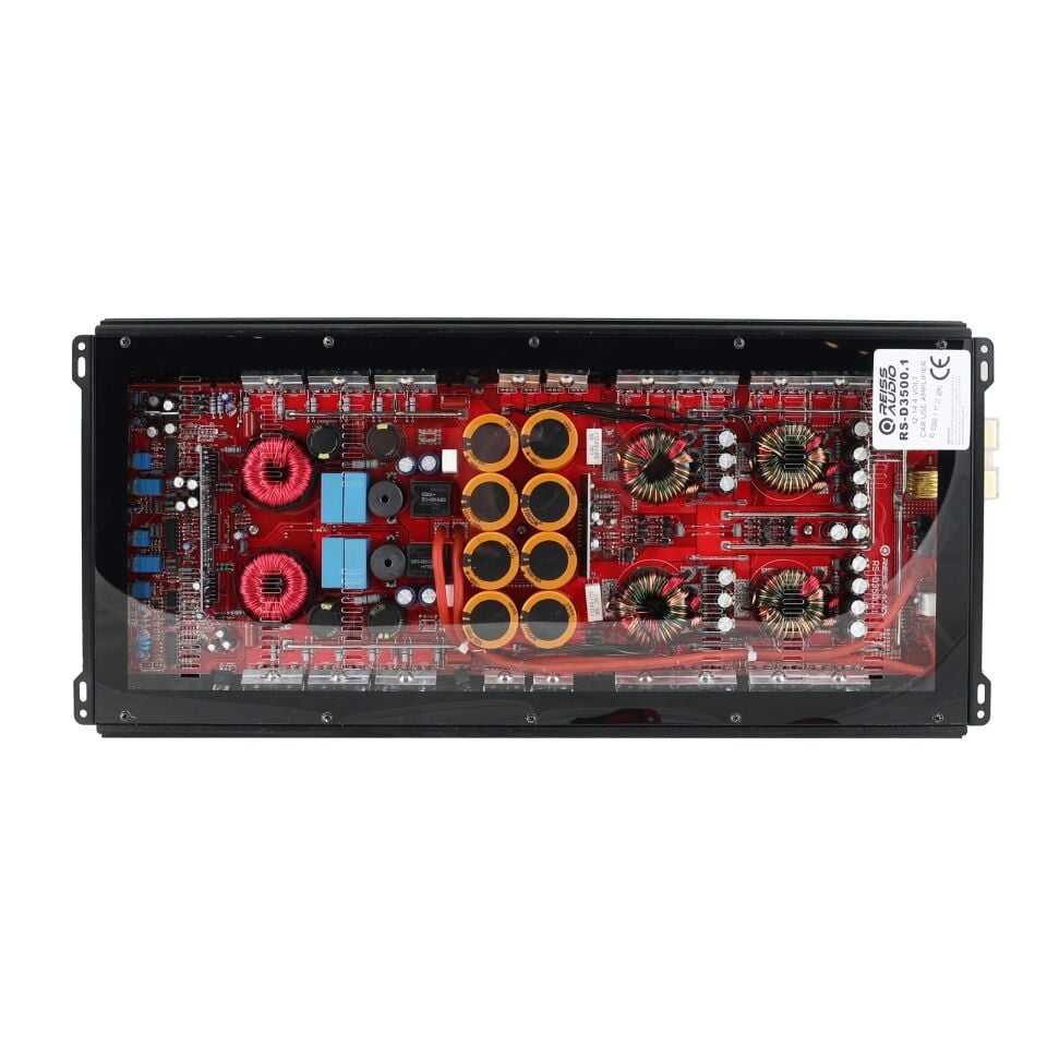 Reiss Audio RS-D3500.1 mono bass amfisi