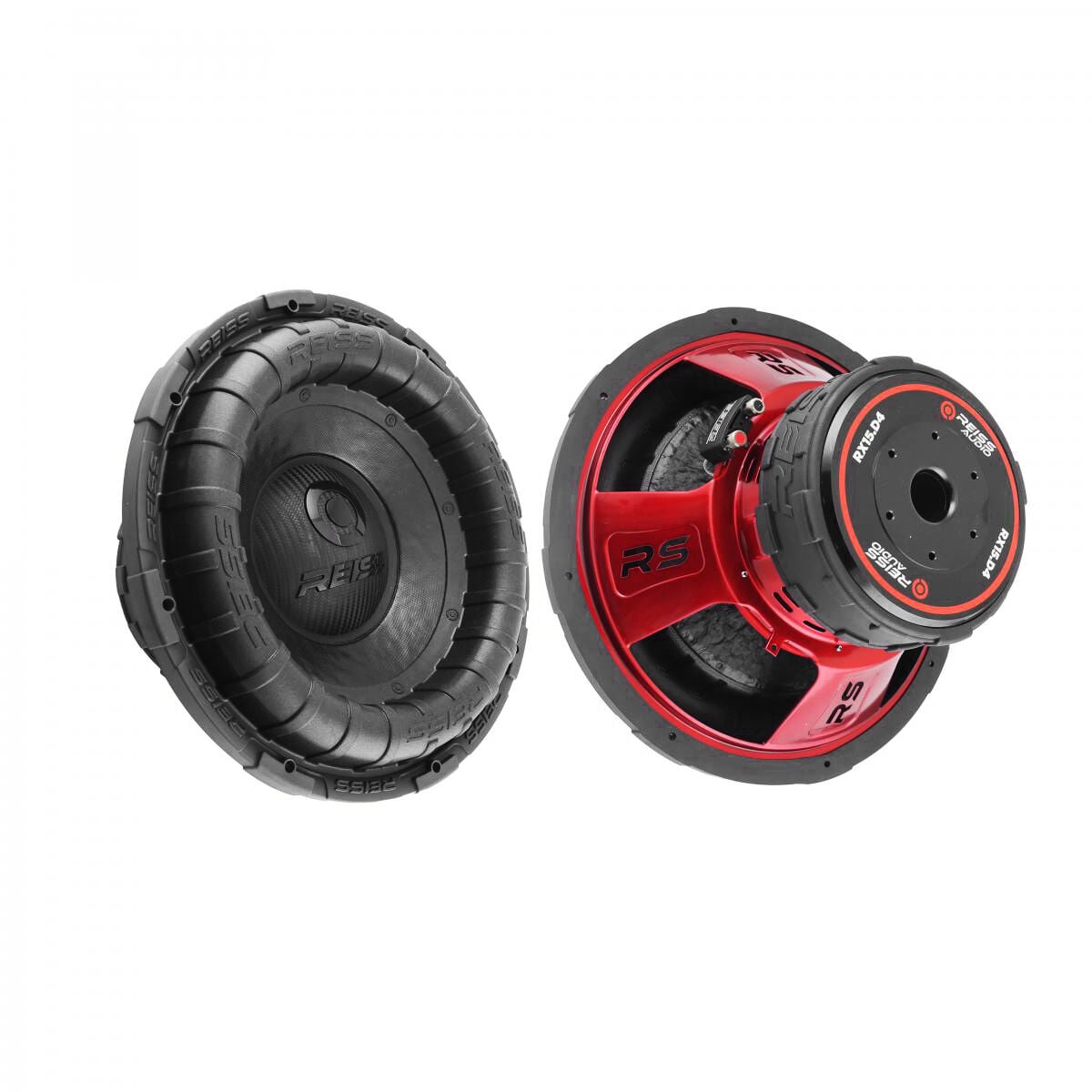 REISS AUDIO RS-RX12 30 CM 800 RMS BASS