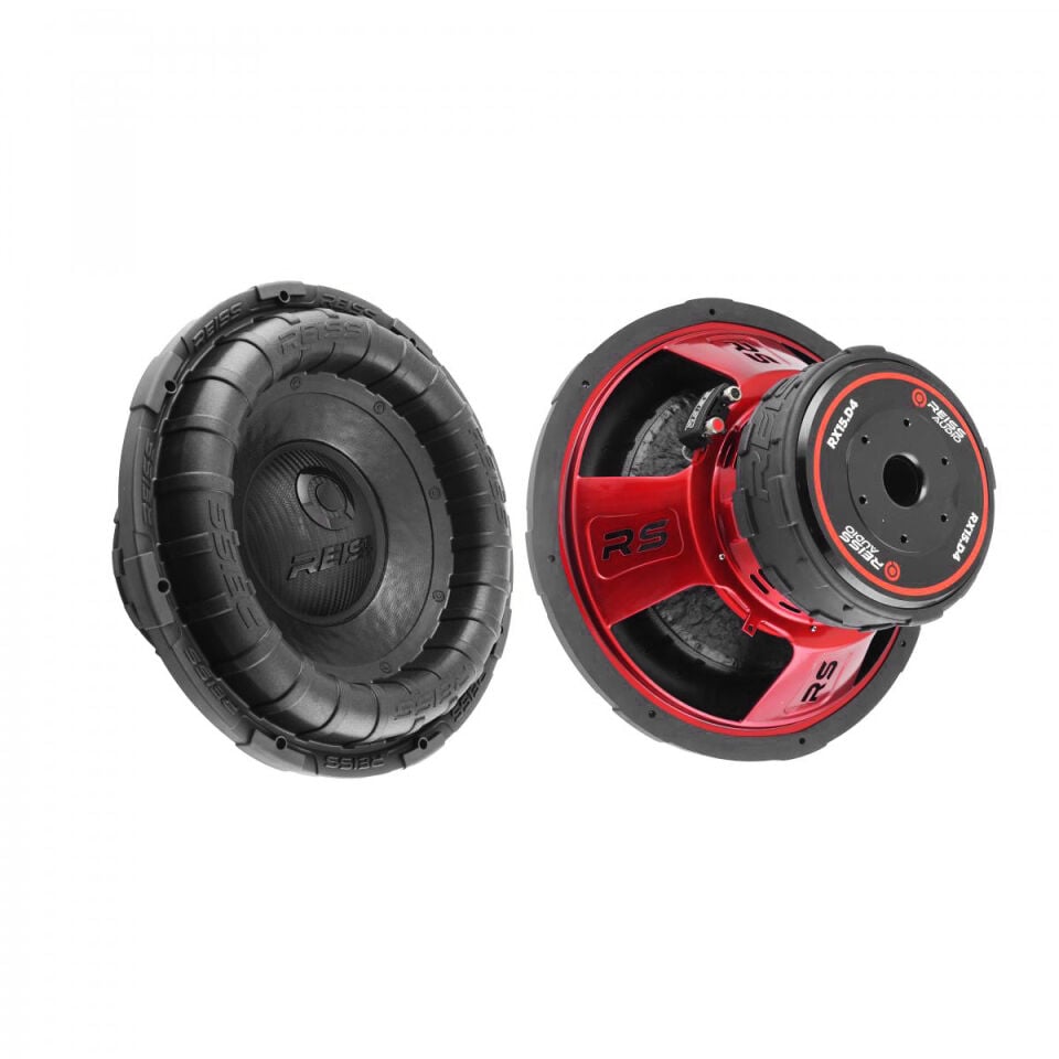 REISS AUDIO RS-RX12 30 CM 800 RMS BASS