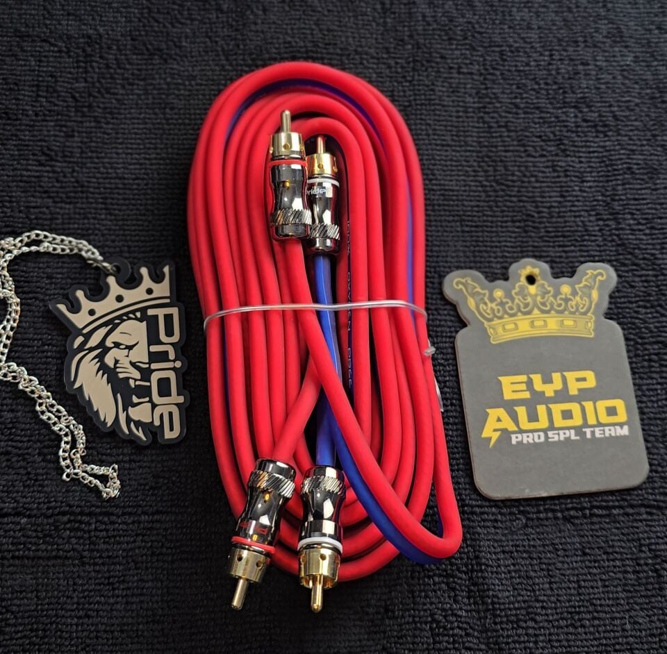 Pride RCA Diamond 5M Profesyonel RCA Sinyal Kablosu