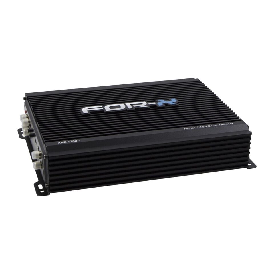 For-X XAE-1200.1 Mono Bass Amfisi 1200W RMS | EYP Audio
