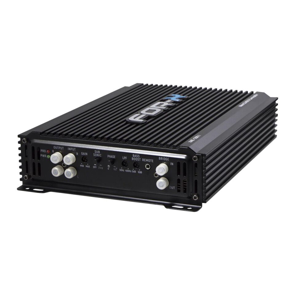For-X XAE-1200.1 Mono Bass Amfisi 1200W RMS | EYP Audio