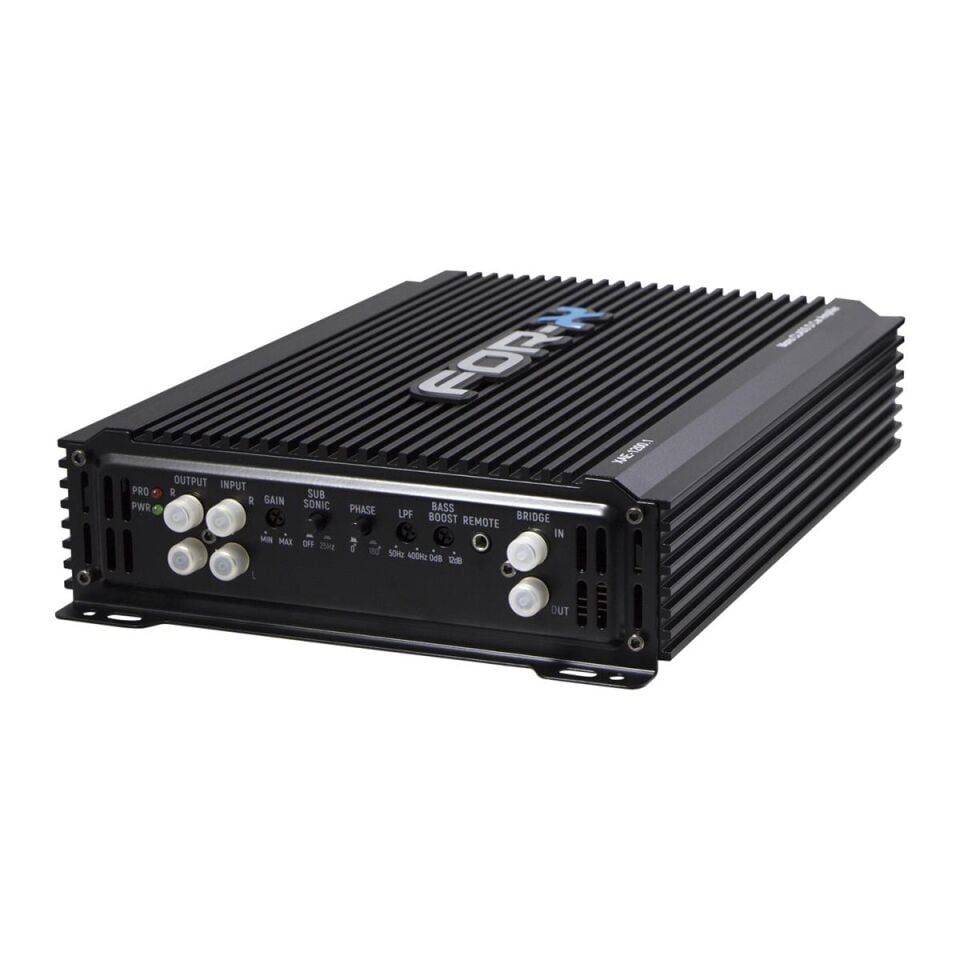 For-X XAE-1200.1 Mono Bass Amfisi 1200W RMS | EYP Audio