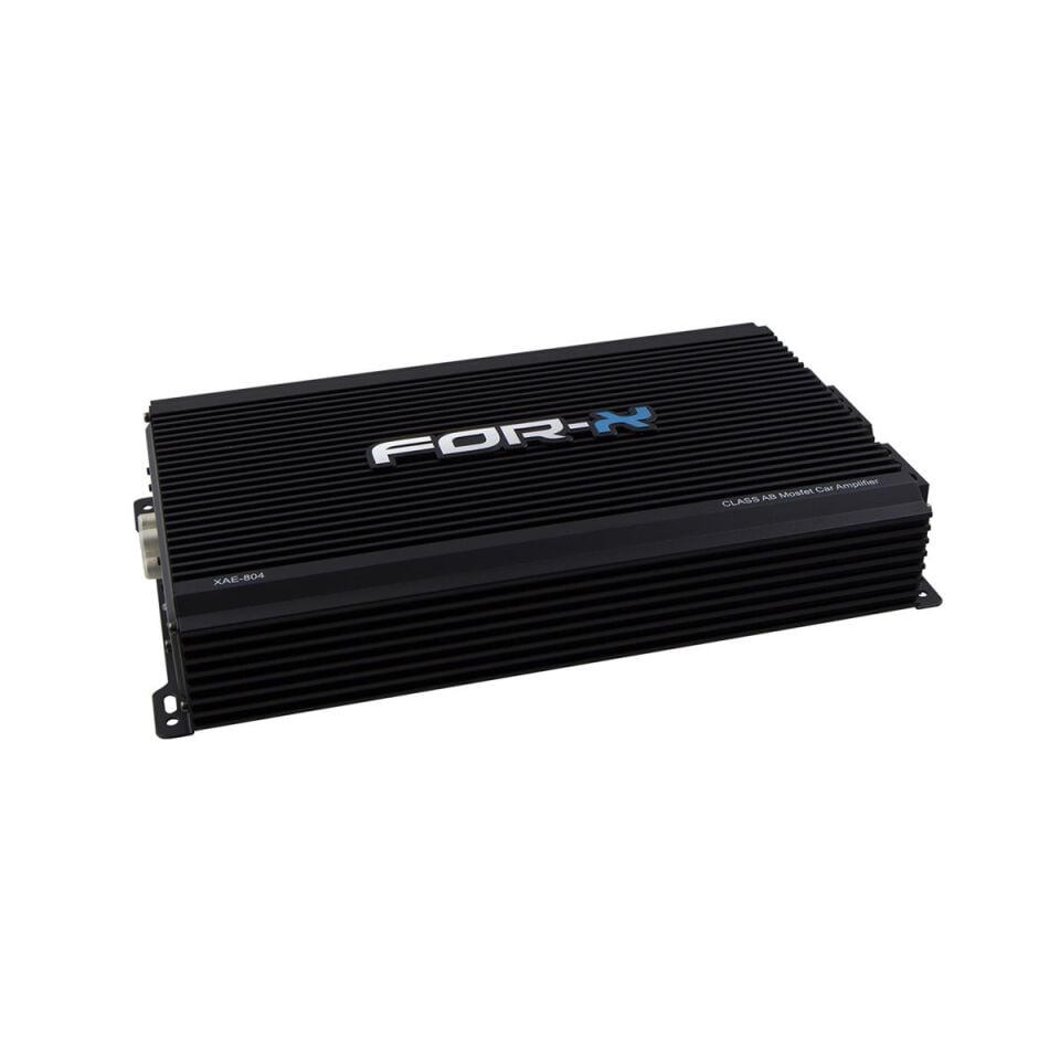 For-X XAE-804 4 Kanal Bass Kontrollü Amfi