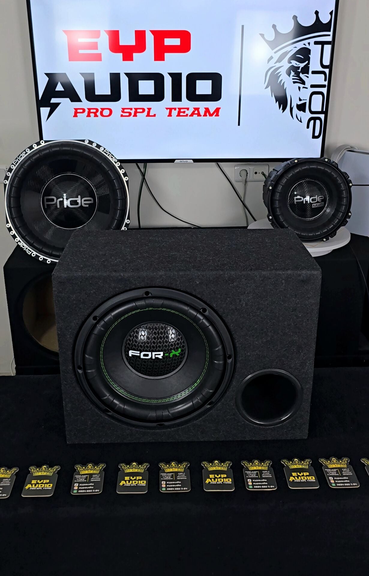 FOR-X XW-122S KABİNLİ BASS