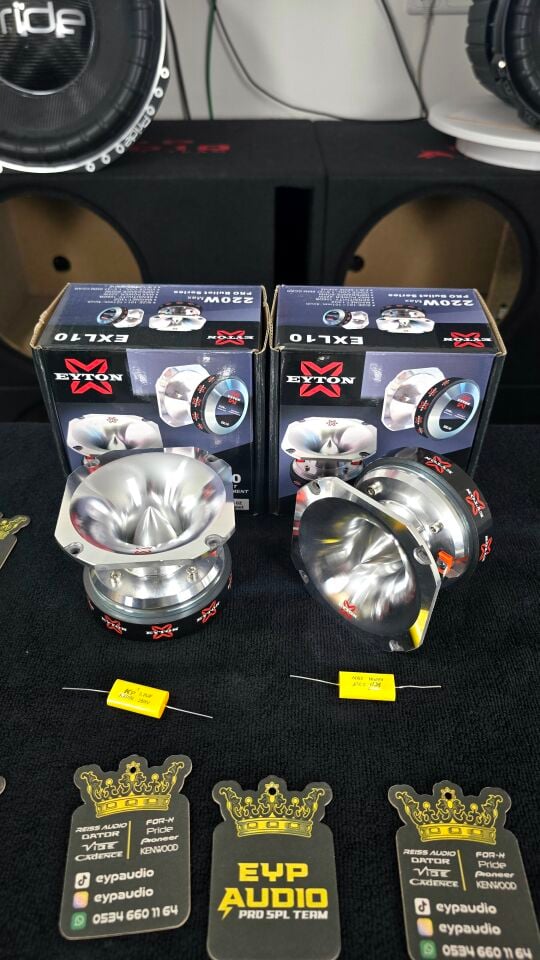 EYTON EXL10 13 CM SPL TWEETER KAMPANYALI