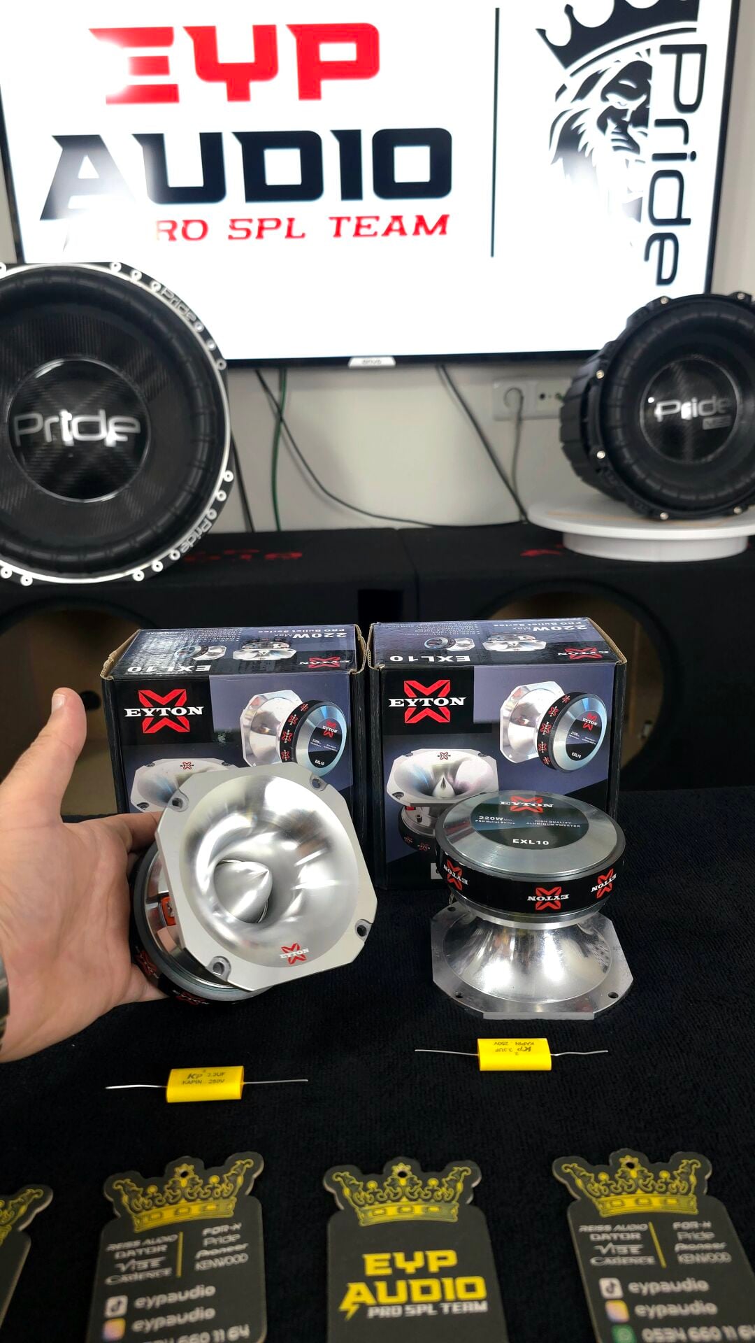 EYTON EXL10 13 CM SPL TWEETER KAMPANYALI
