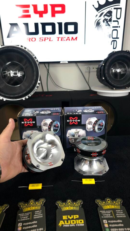 EYTON EXL10 13 CM SPL TWEETER KAMPANYALI