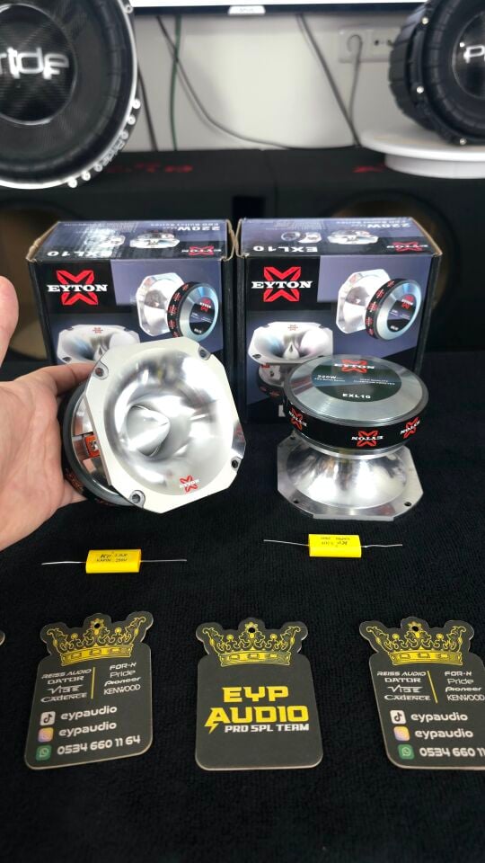 EYTON EXL10 13 CM SPL TWEETER KAMPANYALI