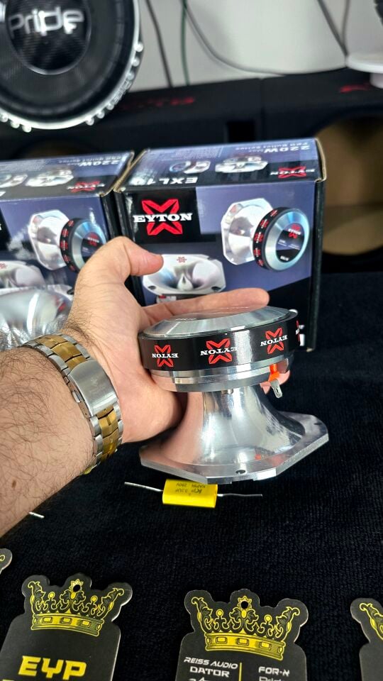 EYTON EXL10 13 CM SPL TWEETER KAMPANYALI